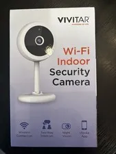 Vivitar Wi-Fi Indoor Security Camera - NEW SEALED IN BOX