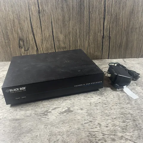 Black Box Launches VS2000 H.264 Encode HDMI/LAN