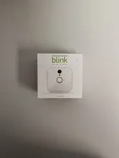 Blink HD Video Wireless Security Camera White 1st Gen - Open Box