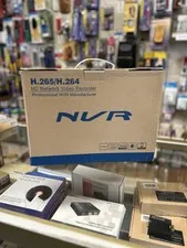 4 CH P.O.E NVR Network Video Recorder