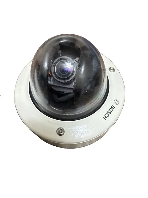 Bosch IP Dome Security Camera CCTV Surveillance Indoor Outdoor POE IP66 Used