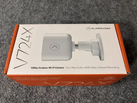 Alarm.com ADC-V724X 1080P Outdoor WIFI Camera 2-Way Audio  NEW!!!