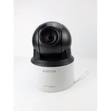 Sony IPELA SNC-EP520 Network Camera Black White 360 Optical Zoom Surveillance