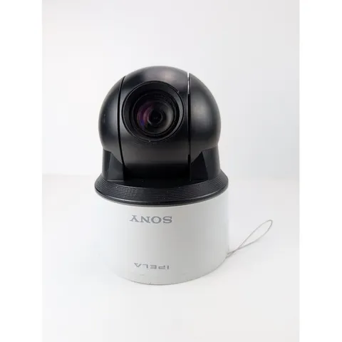 Sony IPELA SNC-EP520 Network Camera Black White 360 Optical Zoom Surveillance