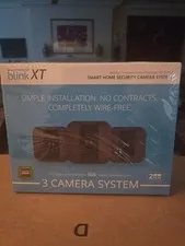 NEW SEALED Blink XT 3 Camera Wireless HD Home Security System Indoor/Outdoor 108