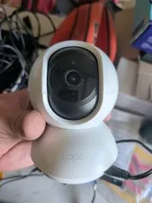 TP-Link Tapo C200 Pan/Tilt Security Camera 1080p WiFi Baby Monitor Night White