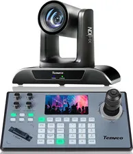 PTZ Camera and Controller Bundle/Kits - 30X AI Auto Tracking NDI PTZ Camera with