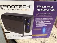 VenoTech Biometric Medicine Safe Advanced Finger Vein Recognition Access NEW