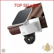 Gutter Mount Bracket Compatible with eufy Security SoloCam S340/E30/E42, eufy Se
