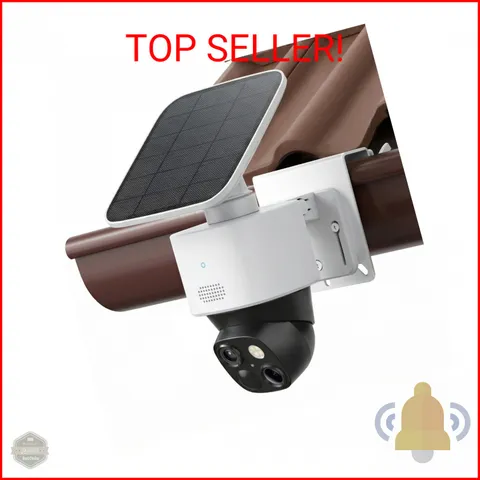 Gutter Mount Bracket Compatible with eufy Security SoloCam S340/E30/E42, eufy Se