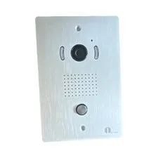 Metallic Video Doorbell Camera Door Entry Unit for Doorbell Entry Monitoring