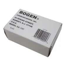 BOGEN COMMUNICATION CA-15C CALL BUTTON SWITCH IN WALL WITH CHROME PLATE NEW