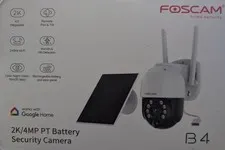 Foscam B4 Solar/Battery Wifi Camera w/ Color Night Vision
