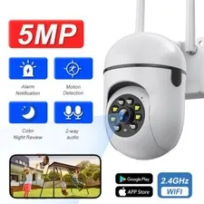 5MP Camera Wireless WIFI Outdoor CCTV PTZ Smart Home Security IR 2-Way Audio