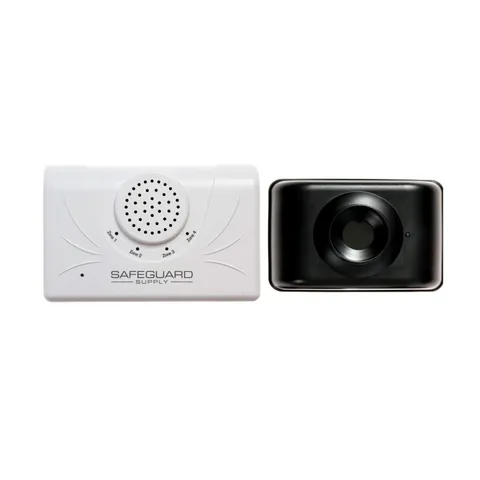 - Home & Commercial Heavy Duty ERA Pro Series Wireless Driveway Alert System ...