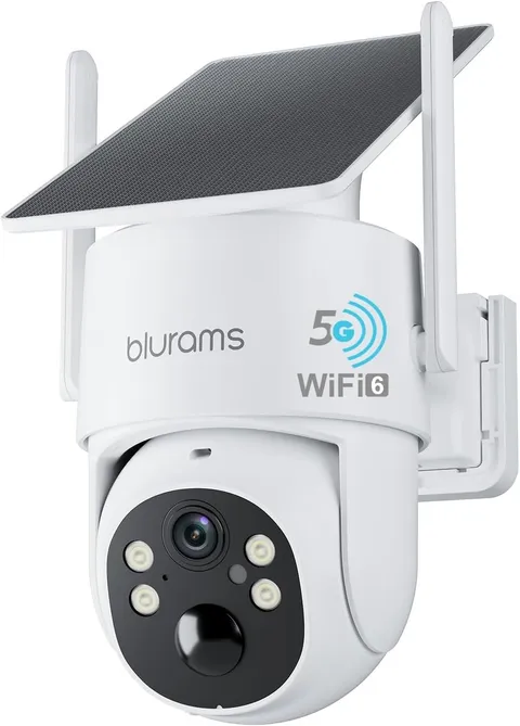 blurams 2K Outdoor Camera, 2.4GHz Wi-Fi Cameras for Home Security Outside 360°