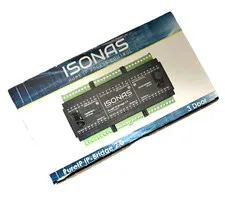 Isonas IPB2.0 3-Door Pure IP Bridge 2.0 -New Unit -In Box-Wrapped Up.