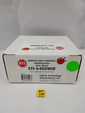 STI-6400WIR Exit Stopper Multifunction Door Alarm