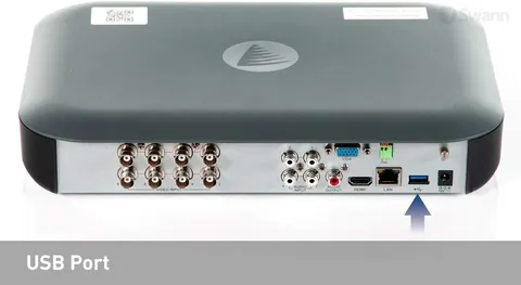 Swann DVR8-5580 DVR-5580 8 Channel 4K Ultra HD DVR Security System | 2TB HDD, HD