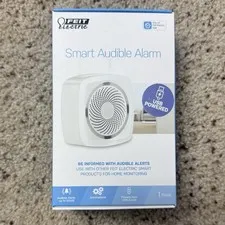New Sealed Feit Electric Smart Home Wireless Security Siren Alarm USB Powered