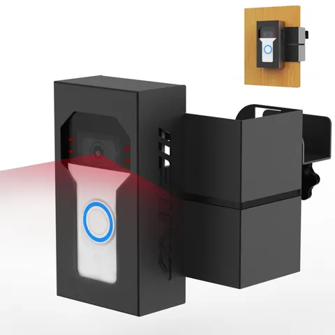 Anti-Theft Video Doorbell Mount All Metal Compatible with Ring/Blink Wireless...