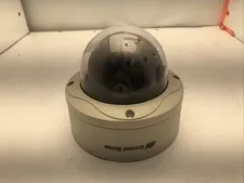 Arecont Vision AV12186 SurroundVideo 12MP IP Dome Camera Working Missing Screws