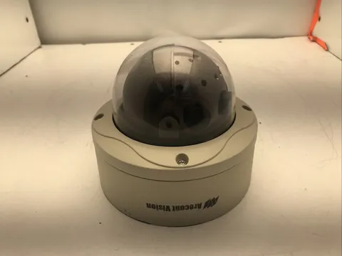 Arecont Vision AV12186 SurroundVideo 12MP IP Dome Camera Working Missing Screws