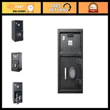 Standard Depository Safe with Electronic Keypad, Key Backup, Deluxe 1.12 CBF