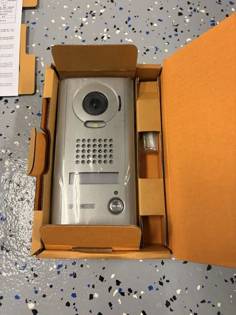 NEW Aiphone IS-IPDV IP Video Surface Mount 2 Way Camera Video Voice Intercom 