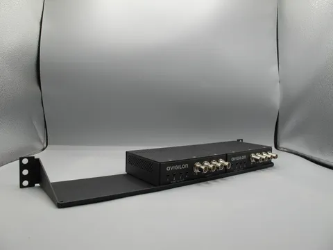 LOT 2x Avigilon ENC-4P-H264 Analog-to-Digital Video Encoder with Bracket