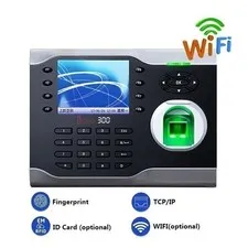 ZK iClock300 TCP/IP USB Biometric Fingerprint Time Clock Office Attendance