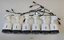 Lorex C241DA-Z 1080p Bullet Security Camera - Lot of 6 (2363)
