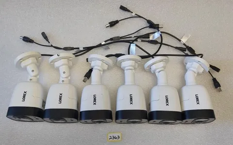 Lorex C241DA-Z 1080p Bullet Security Camera - Lot of 6 (2363)