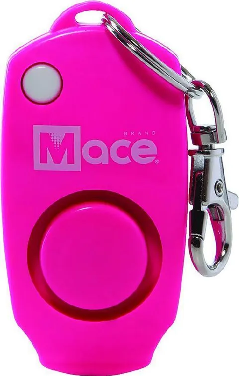 New Mace Personal Alarm Keychain Pink 80465