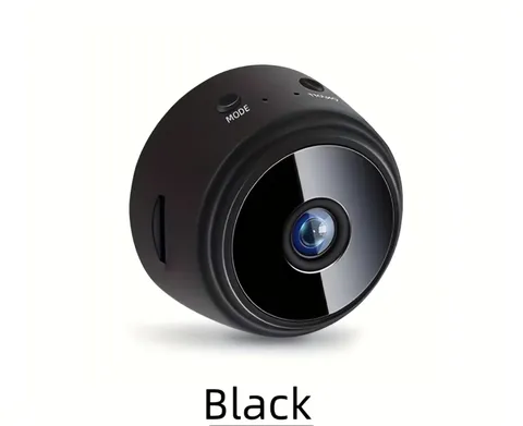 New MINI Wi-Fi Indoor Surveillance SD Camera - Wide Angle SD Card - Remote App 