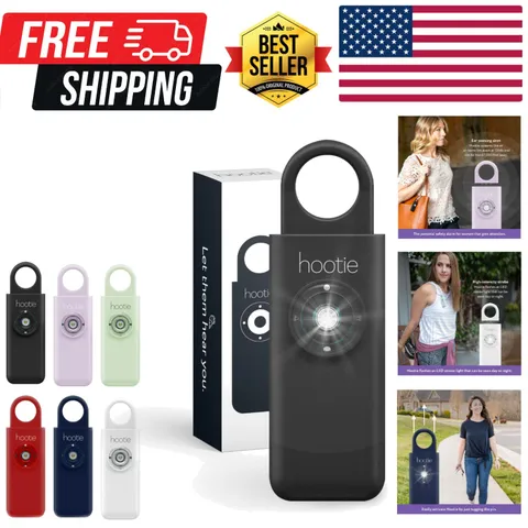 Personal Safety Alarm for Women, Men, & Kids - Keychain Alarm, Self Defense S...