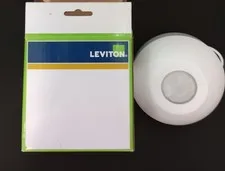 LEVITON ODC0S-I1W  120VAC 60Hz INDOOR CEILING MOUNT OCCUPANCY SENSOR