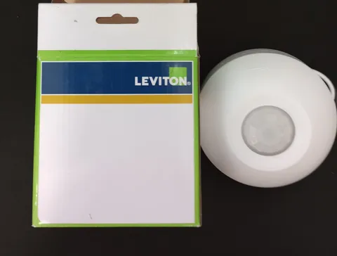 LEVITON ODC0S-I1W  120VAC 60Hz INDOOR CEILING MOUNT OCCUPANCY SENSOR