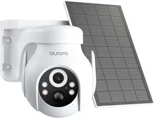 2K Security Cameras Wireless Outdoor Solar, 360° PTZ Outdoor Camera Wireless wit
