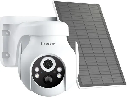 2K Security Cameras Wireless Outdoor Solar, 360° PTZ Outdoor Camera Wireless wit