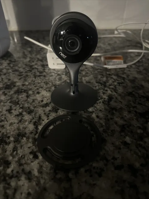 Google Nest Cam (NC1102ES) Indoor Security Camera Black A0005 - Audio/Mic issues