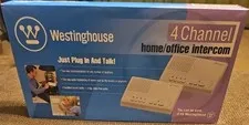 Westinghouse 4 Channel Home/Office Intercom WHI-4C 2 Intercoms