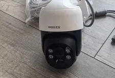 Oossxx Wired Security Camera Wifi New Open Box