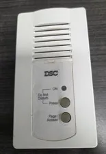 New DSC Power 832 PC5901 Indoor Intercom Station White
