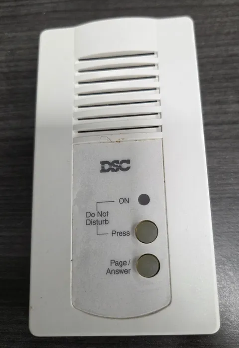 New DSC Power 832 PC5901 Indoor Intercom Station White