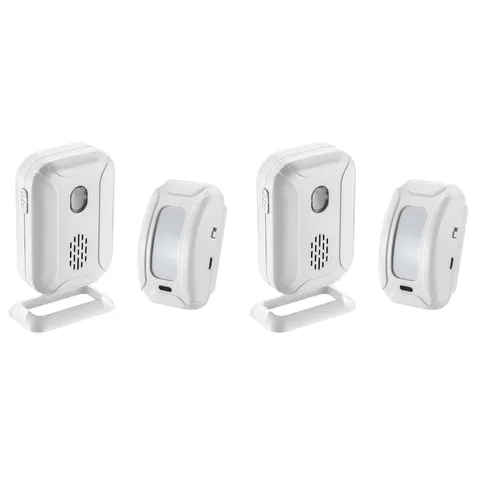 Door Window Alarm Home Security Wireless Magnetic Sensor Burglar Anti-Theft 2PK
