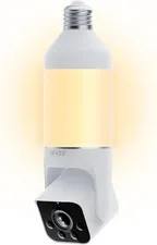 Wyze Store - WYZE Bulb Cam Security Camera, 2K HD Outdoor Light Bulb Camera