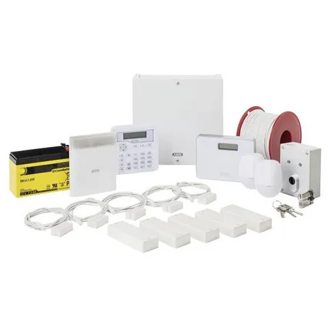 ABUS AZAA10300 Terxon SX Alarm Set 8 with Wires Zone Combiner Pollution Zone