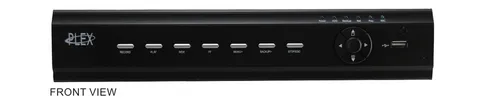 8 Channel MAX PLEX DVR with H264 Video Compression
