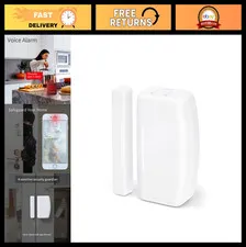 Zigbee Contact Sensor for Doors & Windows - Smart Home Automation Monitor, Works